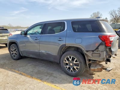 Drugie zdjęcie samochodu z przodu: 2021 GMC ACADIA SLE VIN:1GKKNKLSXMZ130084 - miniatura