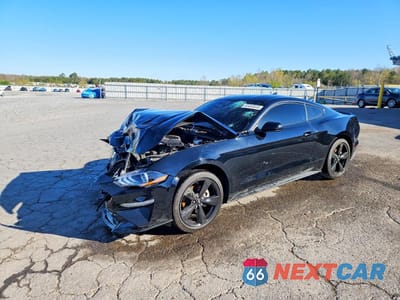 2022 FORD MUSTANG 1FA6P8TH5N5110239 - główne zdjęcie licytacji z USA - miniatura