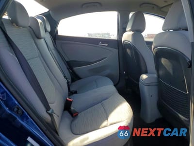 Zdjęcie 10 z 12 samochodu: 2017 HYUNDAI ACCENT VALUE EDITION VIN:KMHCT4AE3HU255442 - miniatura