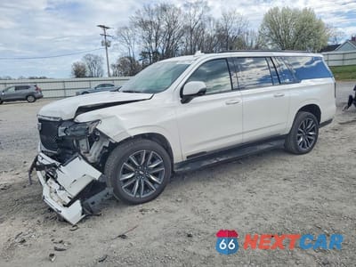2021 CADILLAC ESCALADE ESV SPORT 1GYS4NKL6MR380992 - główne zdjęcie licytacji z USA - miniatura