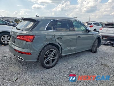 Trzecie zdjęcie samochodu z tyłu: 2019 AUDI SQ5 PRESTIGE VIN:WA1C4AFY0K2006676 - miniatura