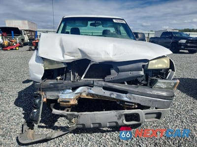 Piąte zdjęcie samochodu w środku: 2005 CHEVROLET SILVERADO C1500 VIN:1GCEC14V35E273730 - miniatura