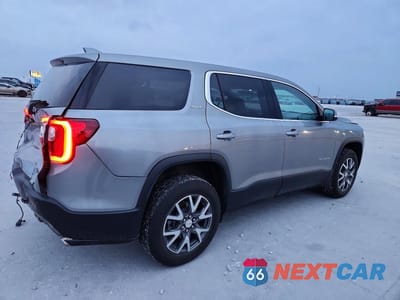 Trzecie zdjęcie samochodu z tyłu: 2023 GMC ACADIA SLE VIN:1GKKNRL48PZ107790 - miniatura