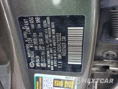 Zdjęcie 13 z 13 samochodu: 2024 HYUNDAI ELANTRA SEL VIN:KMHLS4DGXRU782332 - miniatura