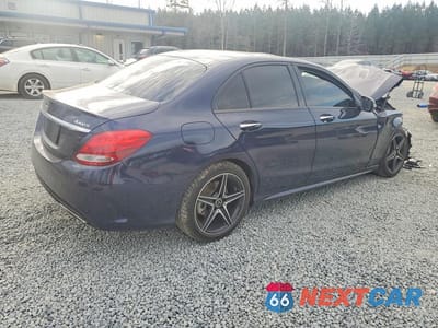 Trzecie zdjęcie samochodu z tyłu: 2018 MERCEDES-BENZ C 300 4MATIC VIN:WDDWF4KB8JR403192 - miniatura
