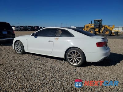 Drugie zdjęcie samochodu z przodu: 2016 AUDI A5 PREMIUM PLUS S-LINE VIN:WAUD2AFR5GA006580 - miniatura