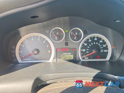 Zdjęcie 9 z 13 samochodu: 2006 HYUNDAI SANTA FE GLS VIN:KM8SC13DX6U101340 - miniatura