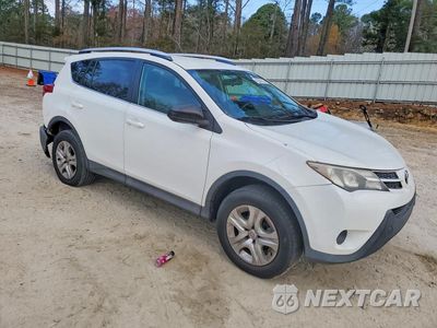 Czwarte zdjęcie samochodu z boku: 2015 TOYOTA RAV4 LE VIN:2T3ZFREV7FW148309 - miniatura