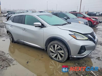 Czwarte zdjęcie samochodu z boku: 2020 NISSAN MURANO SL VIN:5N1AZ2CS6LN117247 - miniatura
