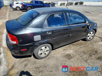 Trzecie zdjęcie samochodu z tyłu: 2006 CHEVROLET AVEO BASE VIN:KL1TD56696B653957 - miniatura