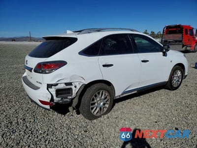 Trzecie zdjęcie samochodu z tyłu: 2015 LEXUS RX 350 CRAFTED LINE VIN:2T2BK1BA8FC296748 - miniatura