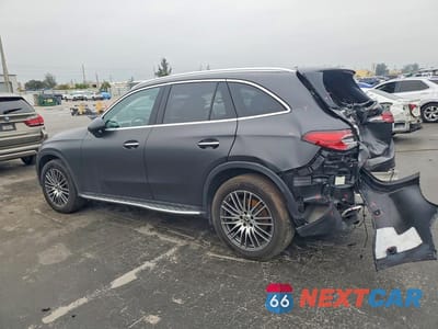Drugie zdjęcie samochodu z przodu: 2024 MERCEDES-BENZ GLC 300 VIN:W1NKM4GB4RF177665 - miniatura