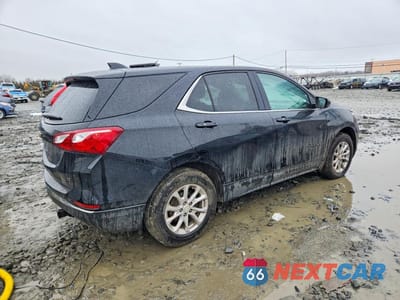 Trzecie zdjęcie samochodu z tyłu: 2019 CHEVROLET EQUINOX LT VIN:3GNAXKEV7KL273532 - miniatura