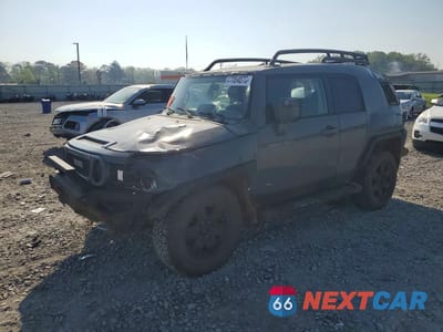 2007 TOYOTA FJ CRUISER BASE JTEBU11F570087681 - główne zdjęcie licytacji z USA - miniatura