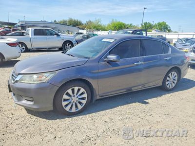 2014 HONDA ACCORD EXL 1HGCR3F86EA012559 - główne zdjęcie licytacji z USA - miniatura