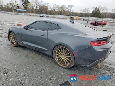 Drugie zdjęcie samochodu z przodu: 2018 CHEVROLET CAMARO LT VIN:1G1FB1RS6J0113640 - miniatura
