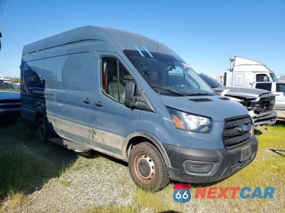 Czwarte zdjęcie samochodu z boku: 2020 FORD TRANSIT 250 DELIVERY VAN VIN:1FTBR3X86LKB28005 - miniatura