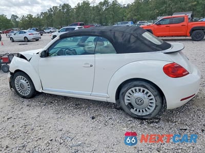 Drugie zdjęcie samochodu z przodu: 2013 VOLKSWAGEN BEETLE VIN:3VW5P7ATXDM822632 - miniatura
