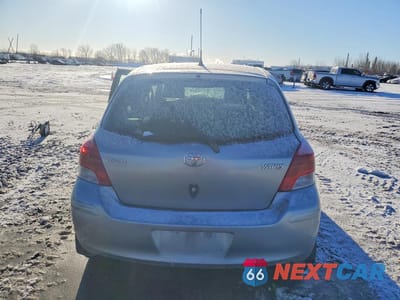 Zdjęcie 6 z 12 samochodu: 2011 TOYOTA YARIS BASE VIN:JTDKT4K35B5340829 - miniatura