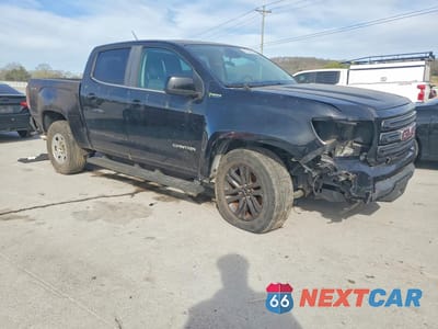 Czwarte zdjęcie samochodu z boku: 2018 GMC CANYON SLE VIN:1GTG6CEN3J1131244 - miniatura