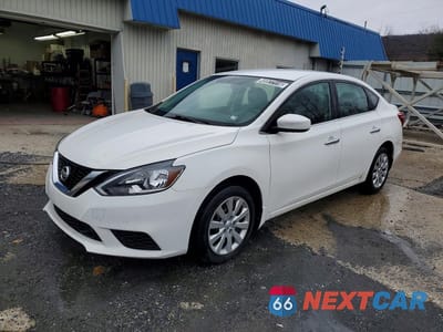 2019 NISSAN SENTRA S 3N1AB7AP3KY303143 - główne zdjęcie licytacji z USA - miniatura