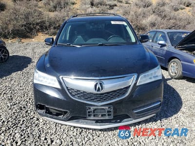 Piąte zdjęcie samochodu w środku: 2014 ACURA MDX TECHNOLOGY VIN:5FRYD4H45EB003442 - miniatura