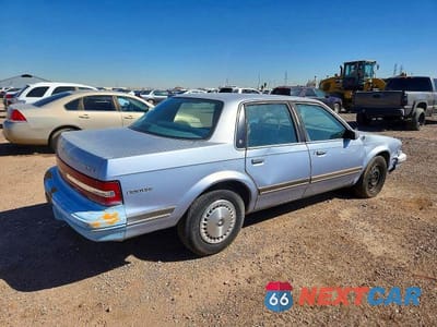 Trzecie zdjęcie samochodu z tyłu: 1994 BUICK CENTURY SPECIAL VIN:3G4AG55M7RS611671 - miniatura