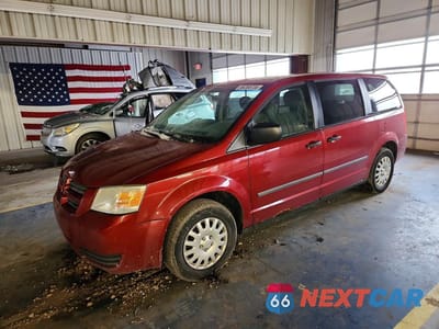 2008 DODGE GRAND CARAVAN SE 1D8HN44H58B156886 - główne zdjęcie licytacji z USA - miniatura