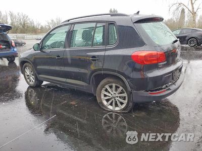 Drugie zdjęcie samochodu z przodu: 2018 VOLKSWAGEN TIGUAN LIMITED VIN:WVGBV7AX4JK002060 - miniatura