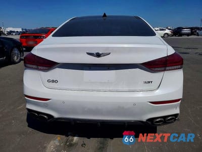Zdjęcie 6 z 12 samochodu: 2019 GENESIS G80 3.3T SPORT VIN:KMTFN4JB5KU306093 - miniatura