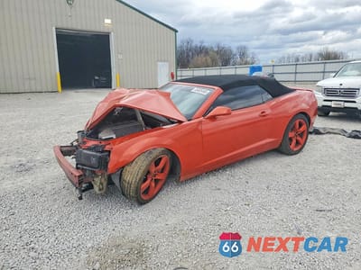 2011 CHEVROLET CAMARO 2G1FK3DJ0B9176864 - główne zdjęcie licytacji z USA - miniatura