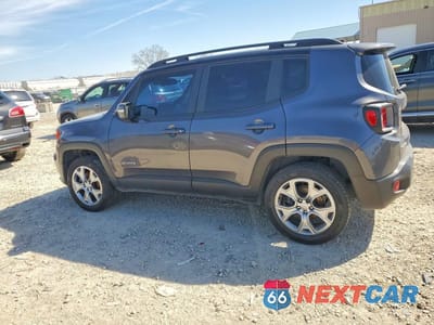 Drugie zdjęcie samochodu z przodu: 2020 JEEP RENEGADE LIMITED VIN:ZACNJBD1XLPM02394 - miniatura