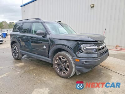Czwarte zdjęcie samochodu z boku: 2021 FORD BRONCO SPORT OUTER BANKS VIN:3FMCR9C66MRB12424 - miniatura
