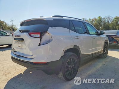 Trzecie zdjęcie samochodu z tyłu: 2023 GMC TERRAIN SLE VIN:3GKALMEG7PL170012 - miniatura