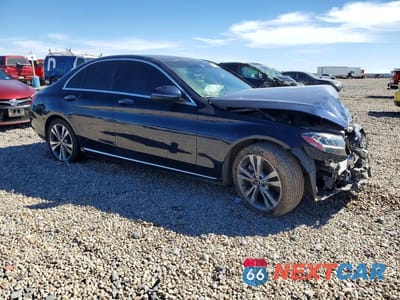 Czwarte zdjęcie samochodu z boku: 2021 MERCEDES-BENZ C 300 VIN:W1KWF8DB4MR631540 - miniatura