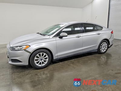 2015 FORD FUSION S 3FA6P0G71FR153459 - główne zdjęcie licytacji z USA - miniatura