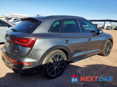 Trzecie zdjęcie samochodu z tyłu: 2023 AUDI Q5 PREMIUM PLUS 45 VIN:WA1EAAFY5P2131245 - miniatura