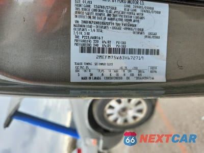 Zdjęcie 13 z 13 samochodu: 2003 MERCURY GRAND MARQUIS LS VIN:2MEFM75W83X672719 - miniatura