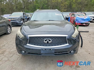 Piąte zdjęcie samochodu w środku: 2009 INFINITI FX35 BASE VIN:JNRAS18U79M101232 - miniatura