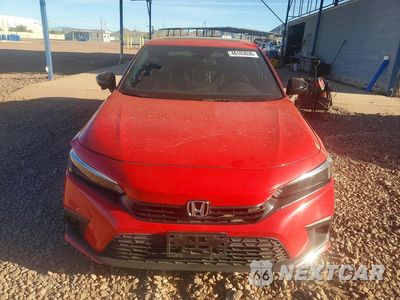 Piąte zdjęcie samochodu w środku: 2023 HONDA CIVIC VIN:2HGFE1656PH801382 - miniatura