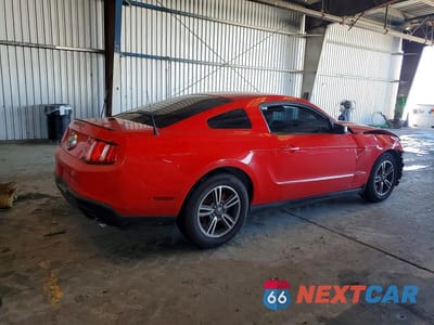 Trzecie zdjęcie samochodu z tyłu: 2012 FORD MUSTANG VIN:1ZVBP8AM2C5211158 - miniatura