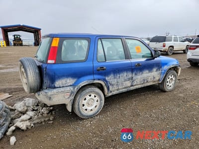 Trzecie zdjęcie samochodu z tyłu: 1998 HONDA CR-V LX VIN:JHLRD1845WC074386 - miniatura