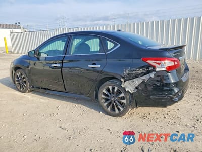 Drugie zdjęcie samochodu z przodu: 2019 NISSAN SENTRA SR VIN:3N1AB7AP0KY364529 - miniatura