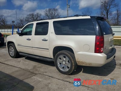 Drugie zdjęcie samochodu z przodu: 2010 GMC YUKON XL K1500 SLT VIN:1GKUKKE34AR154397 - miniatura