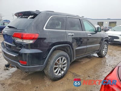 Trzecie zdjęcie samochodu z tyłu: 2020 JEEP GRAND CHEROKEE LIMITED VIN:1C4RJFBGXLC414018 - miniatura