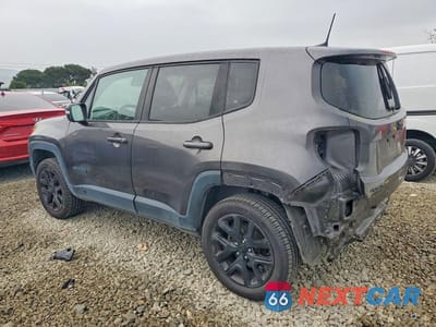 Drugie zdjęcie samochodu z przodu: 2018 JEEP RENEGADE LATITUDE VIN:ZACCJBBH1JPH32397 - miniatura