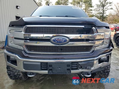 Piąte zdjęcie samochodu w środku: 2019 FORD F150 SUPERCREW VIN:1FTEW1E51KFB60080 - miniatura