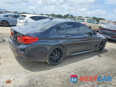 Trzecie zdjęcie samochodu z tyłu: 2017 BMW 540 I VIN:WBAJE5C31HG915920 - miniatura