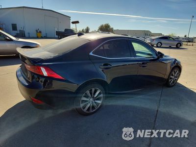 Trzecie zdjęcie samochodu z tyłu: 2014 LEXUS IS 250 BASE VIN:JTHBF1D29E5026128 - miniatura