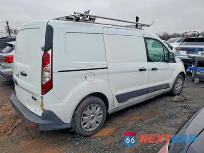 Trzecie zdjęcie samochodu z tyłu: 2015 FORD TRANSIT CONNECT XLT VIN:NM0LS7F74F1225316 - miniatura